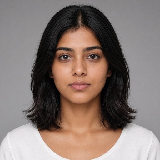 Shoulder-Length Layers style reference