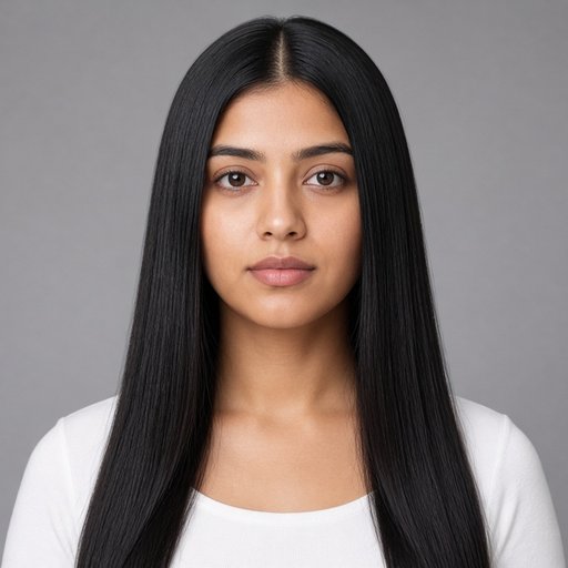 Sleek Straight style reference