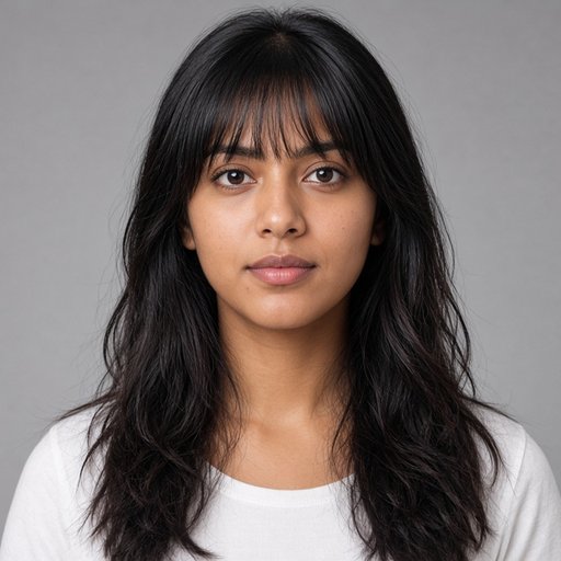 Wispy Bangs style reference